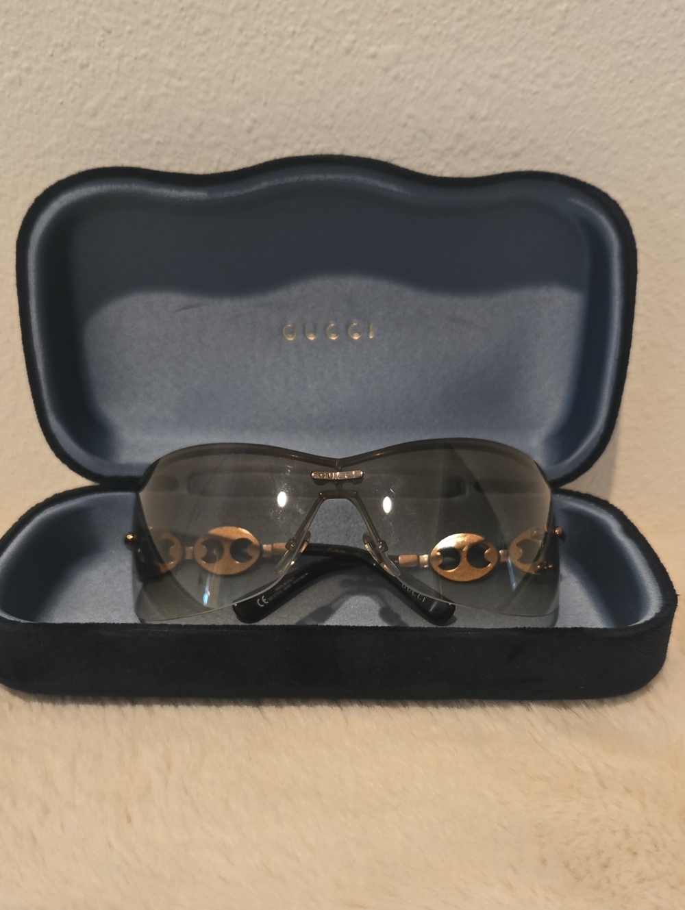 Gucci Rimless Sunglasses